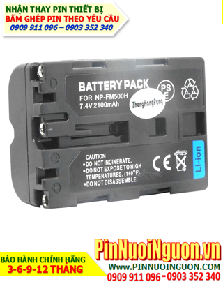 Pin sạc máy ảnh Sony NP-FM500H Li-Ion 7,4V - Thay cell pin Sony NP-FM500H Li-Ion 7,4V | Bảo hành 6 tháng